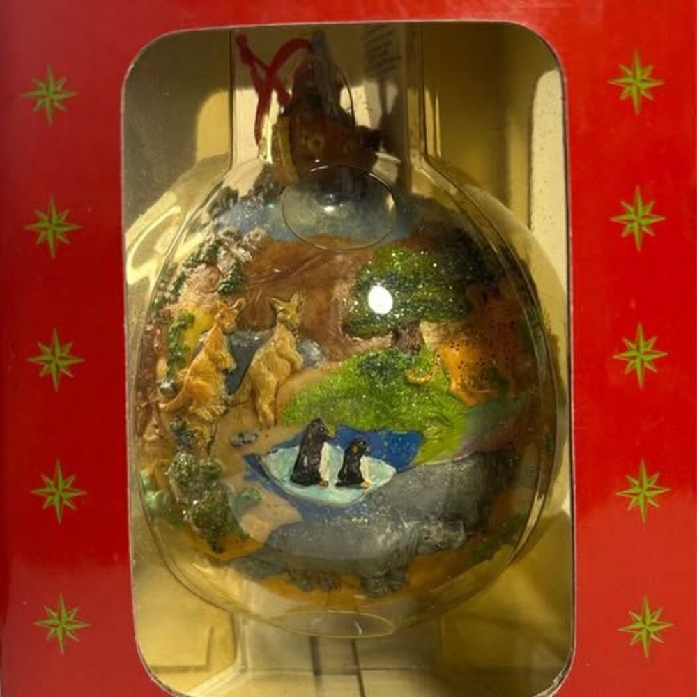 40 Days and 40 nights-Christopher Radko Noah’s Ark ,Christmas Ornament